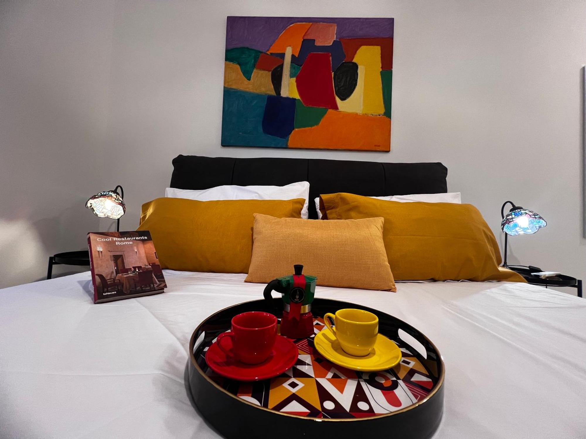 Roma Airport Sky Apartments Fiumicino Exterior photo