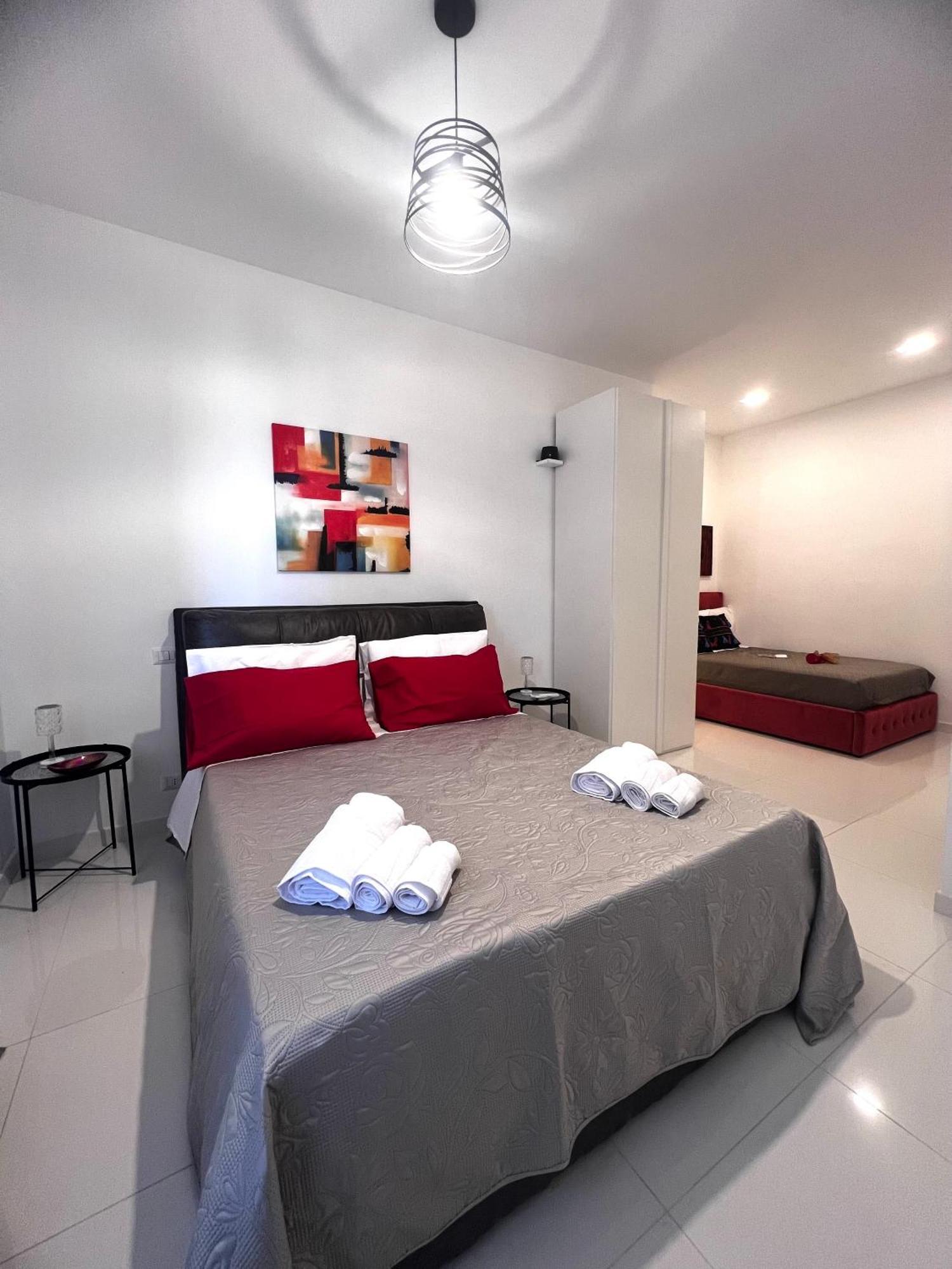 Roma Airport Sky Apartments Fiumicino Exterior photo