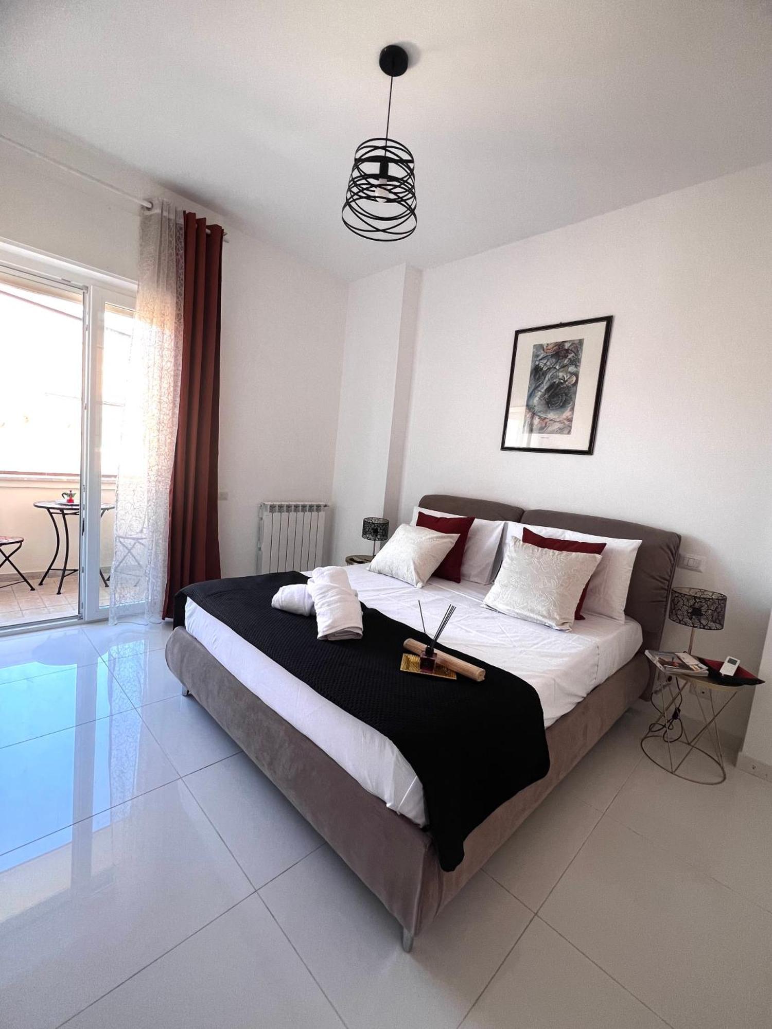 Roma Airport Sky Apartments Fiumicino Exterior photo