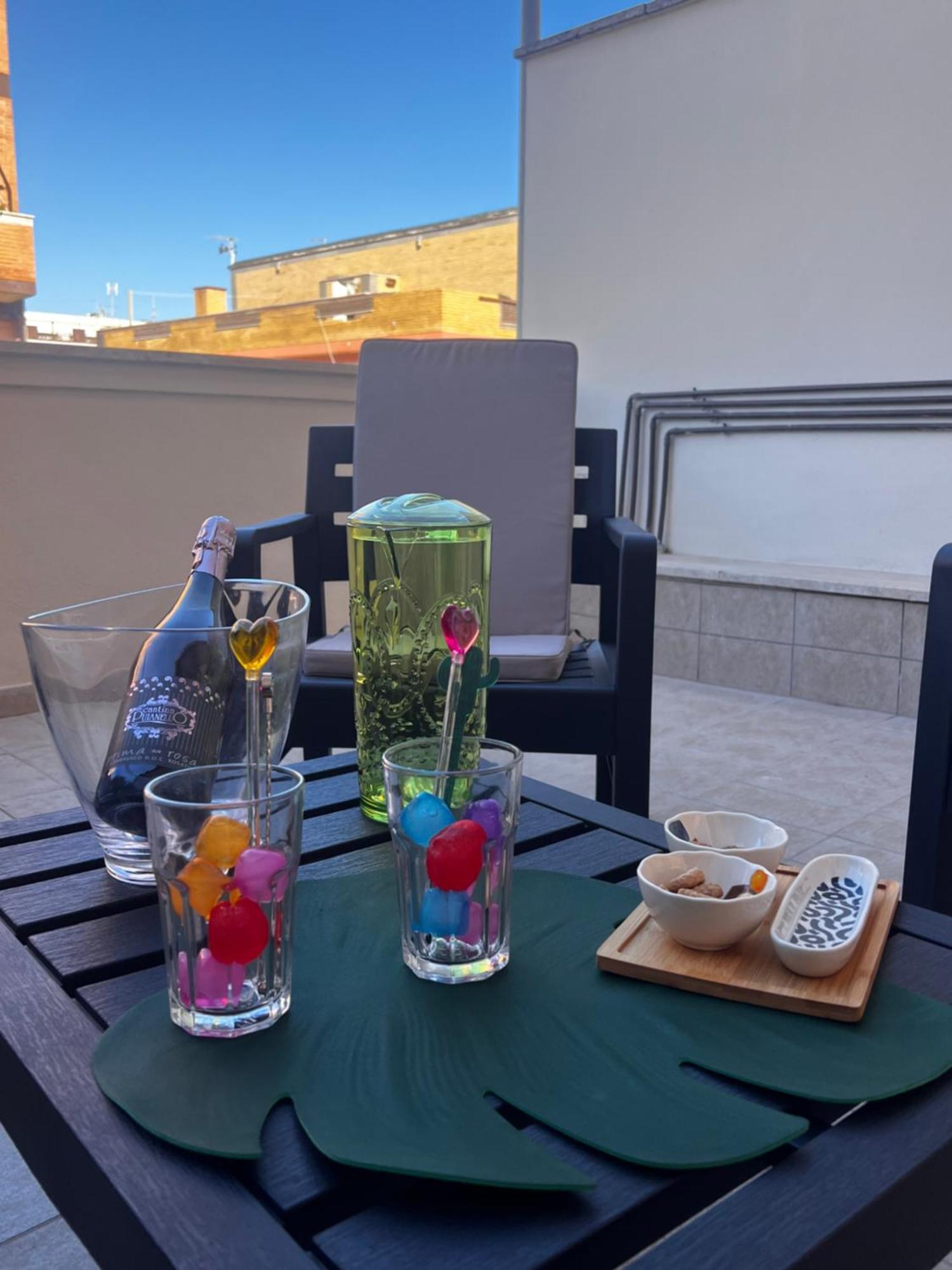 Roma Airport Sky Apartments Fiumicino Exterior photo