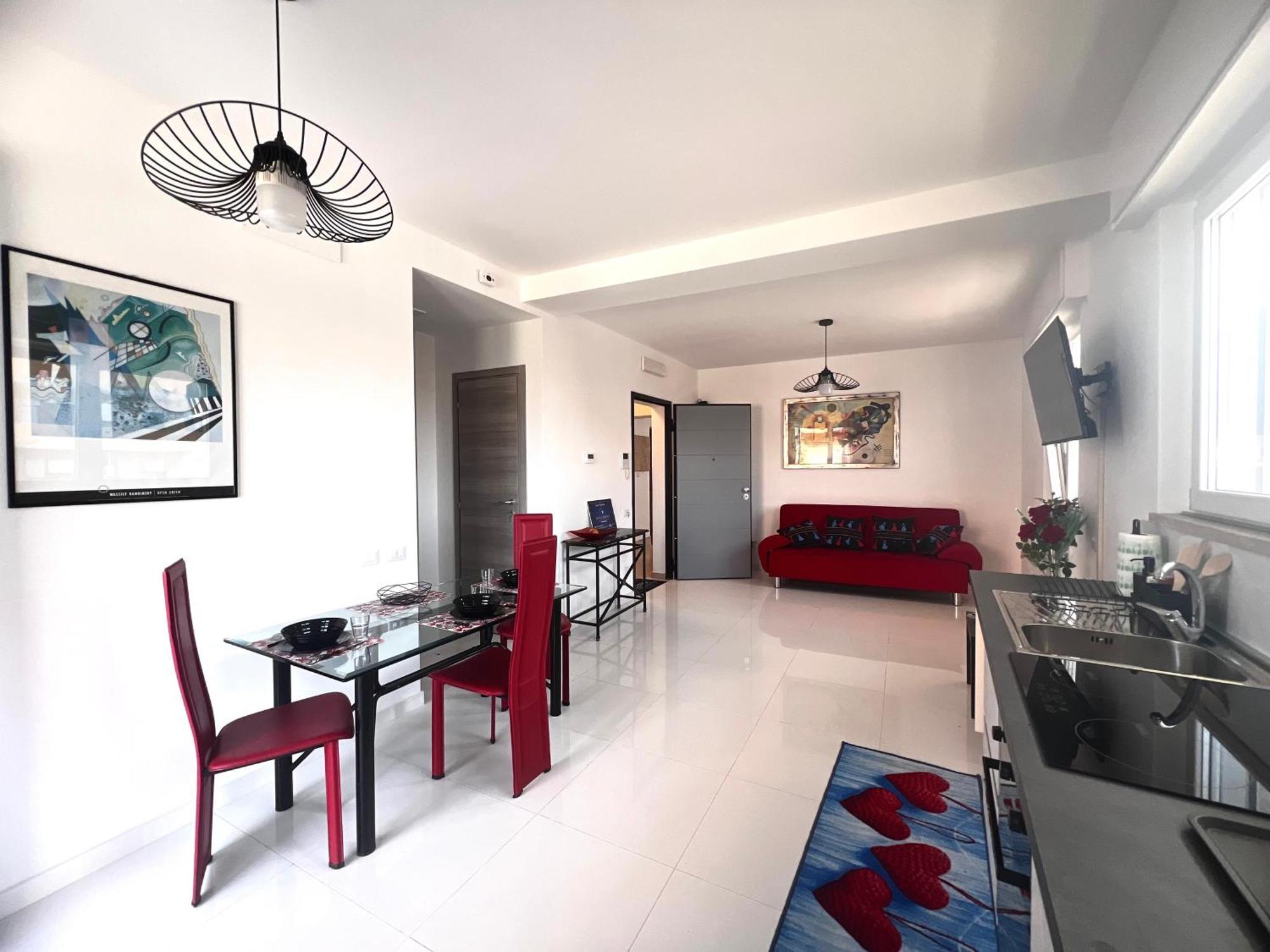 Roma Airport Sky Apartments Fiumicino Exterior photo
