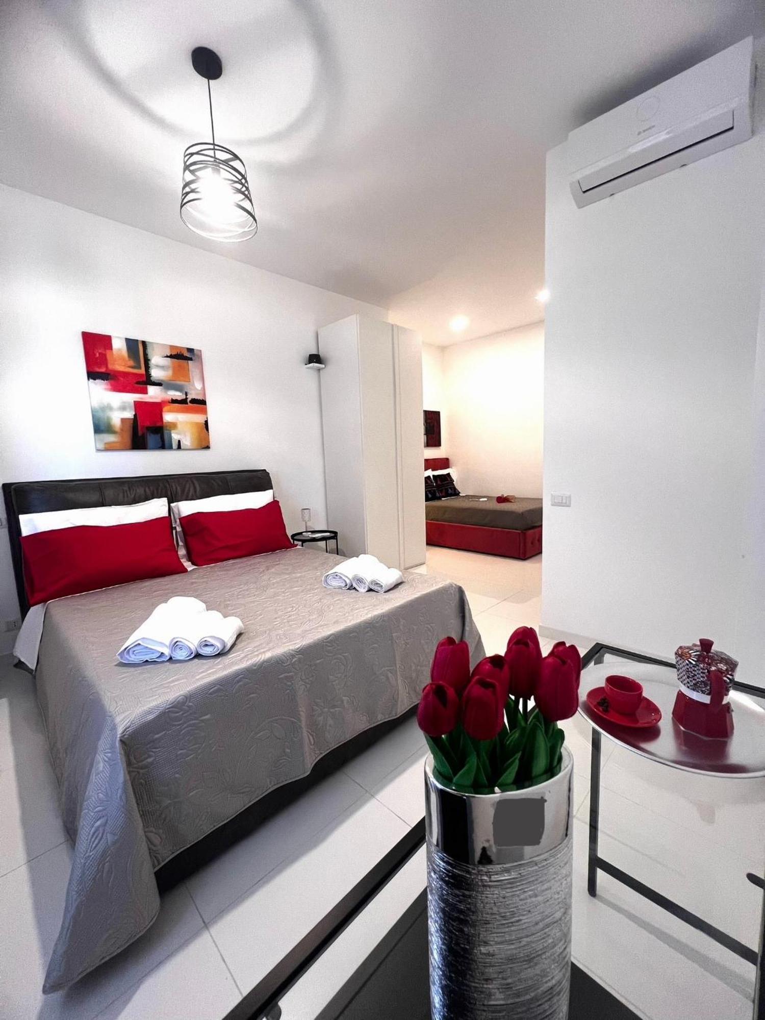 Roma Airport Sky Apartments Fiumicino Exterior photo