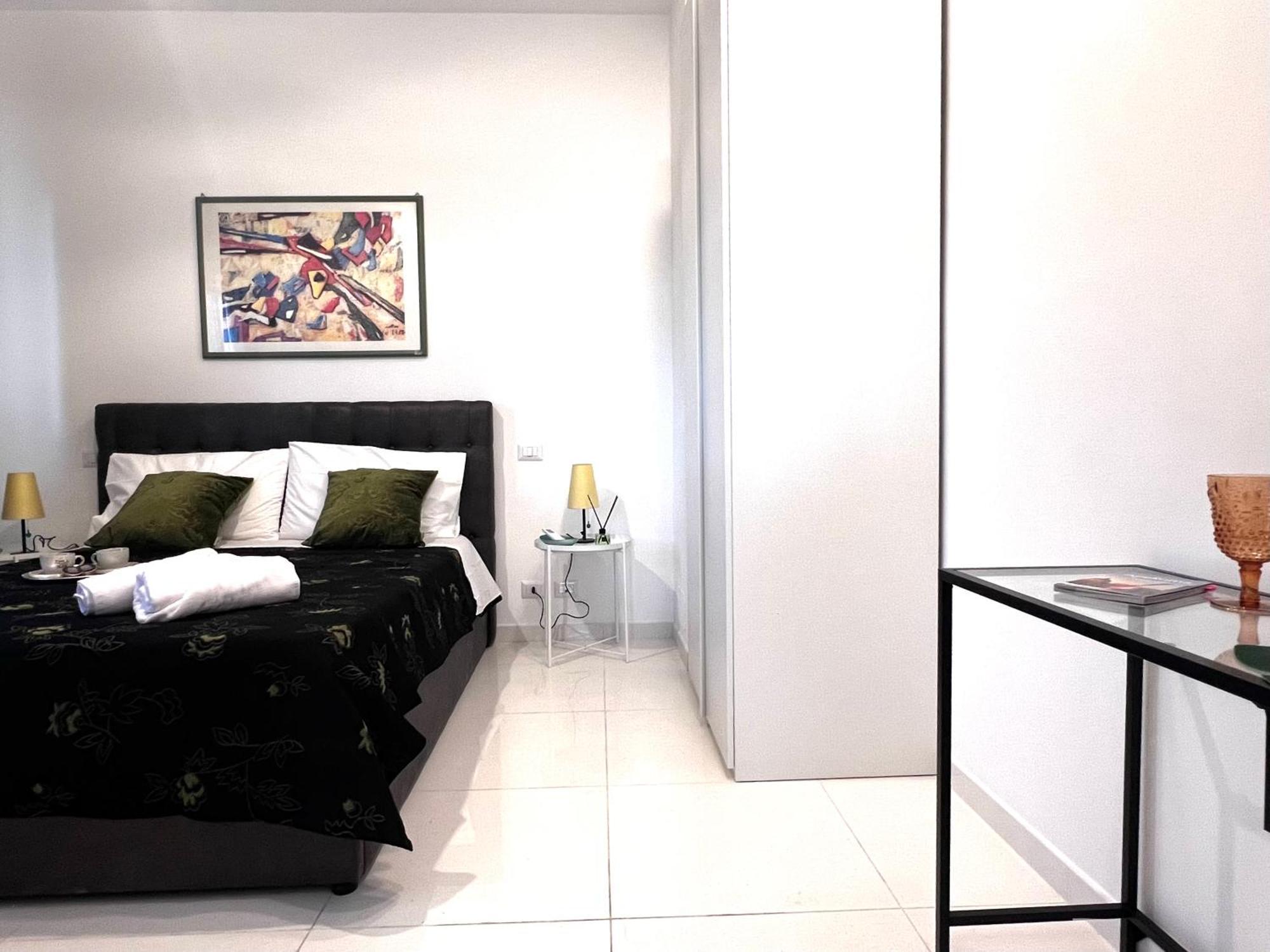 Roma Airport Sky Apartments Fiumicino Exterior photo