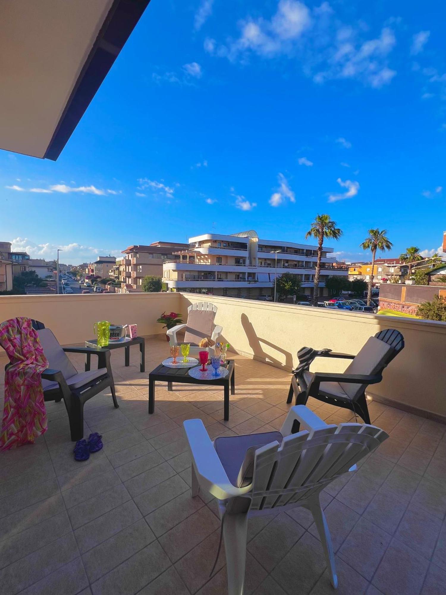 Roma Airport Sky Apartments Fiumicino Exterior photo