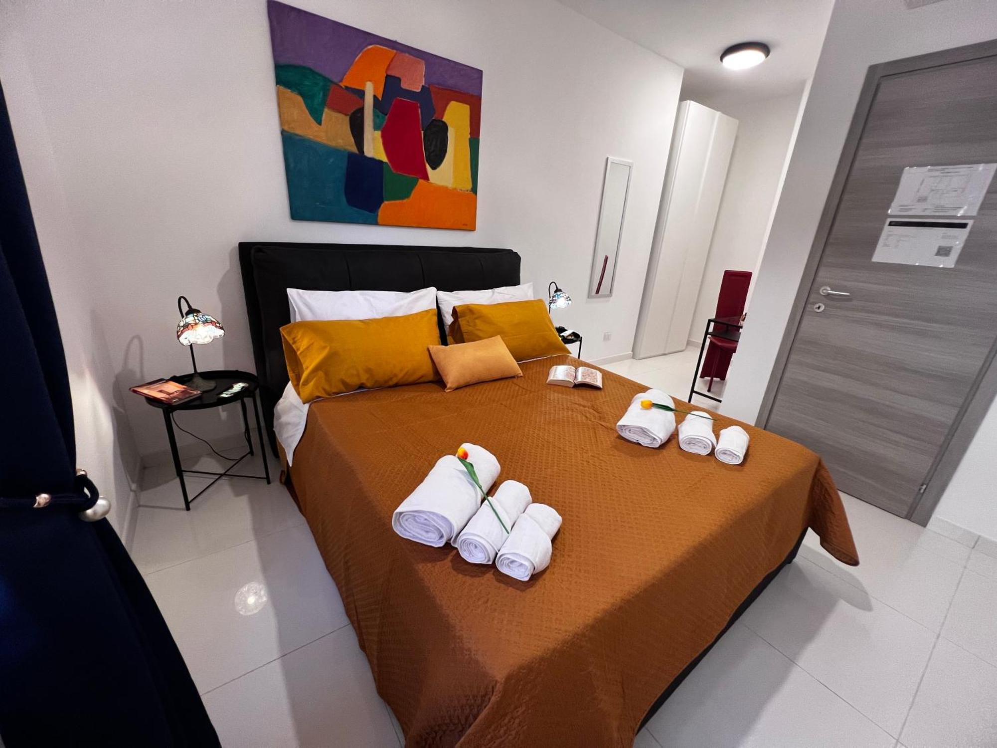Roma Airport Sky Apartments Fiumicino Exterior photo