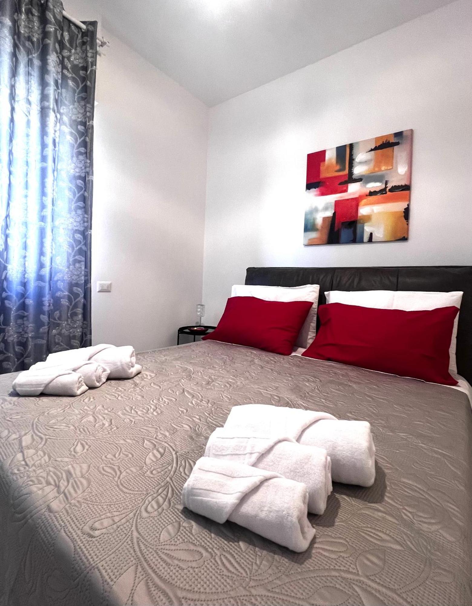 Roma Airport Sky Apartments Fiumicino Exterior photo