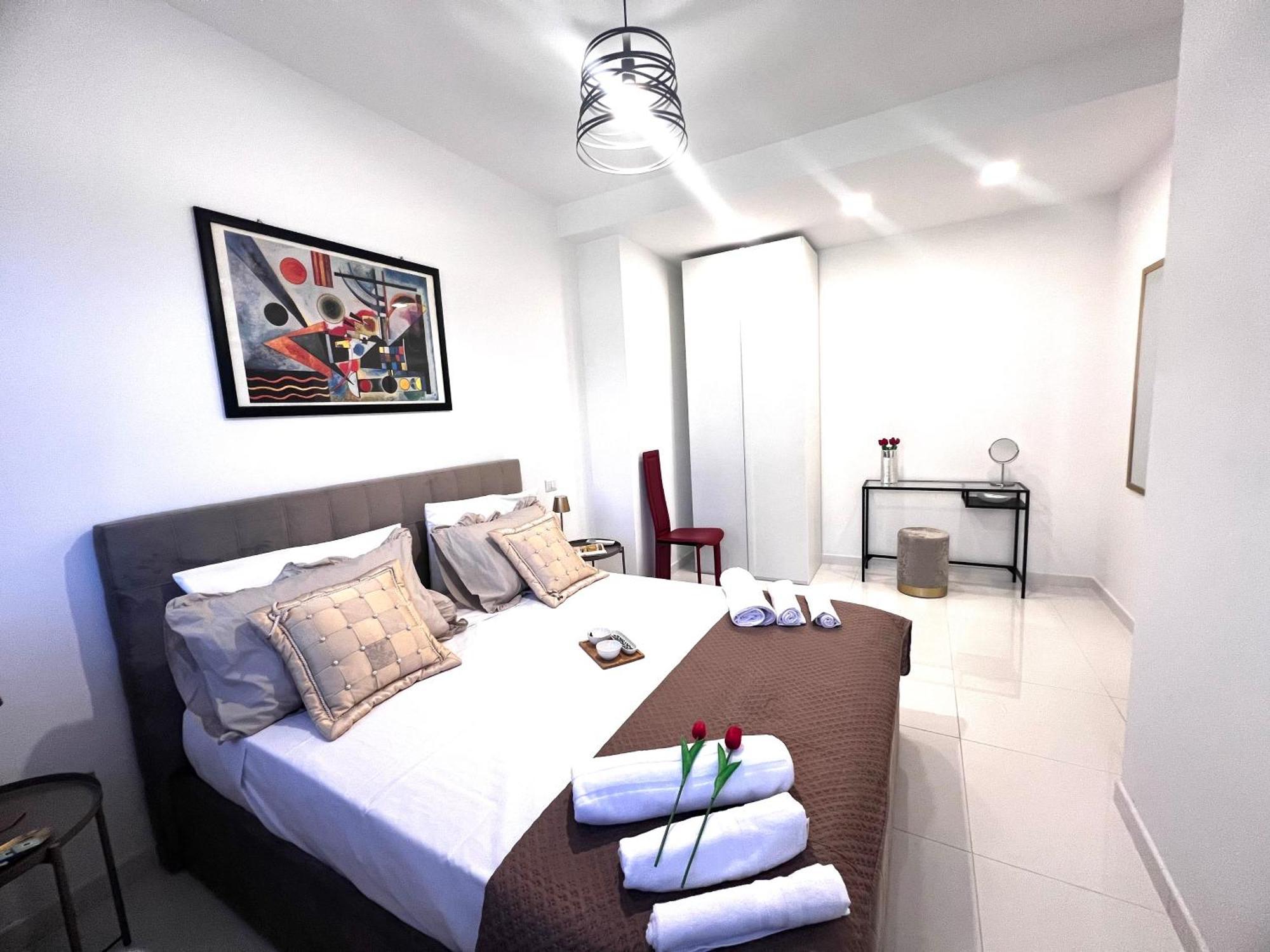 Roma Airport Sky Apartments Fiumicino Exterior photo